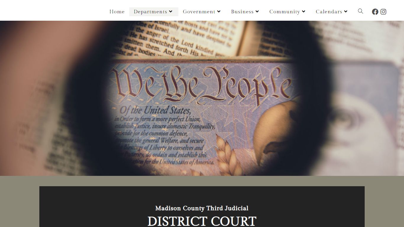 Madison County's Third Judicial District Court - Huntsville, AR